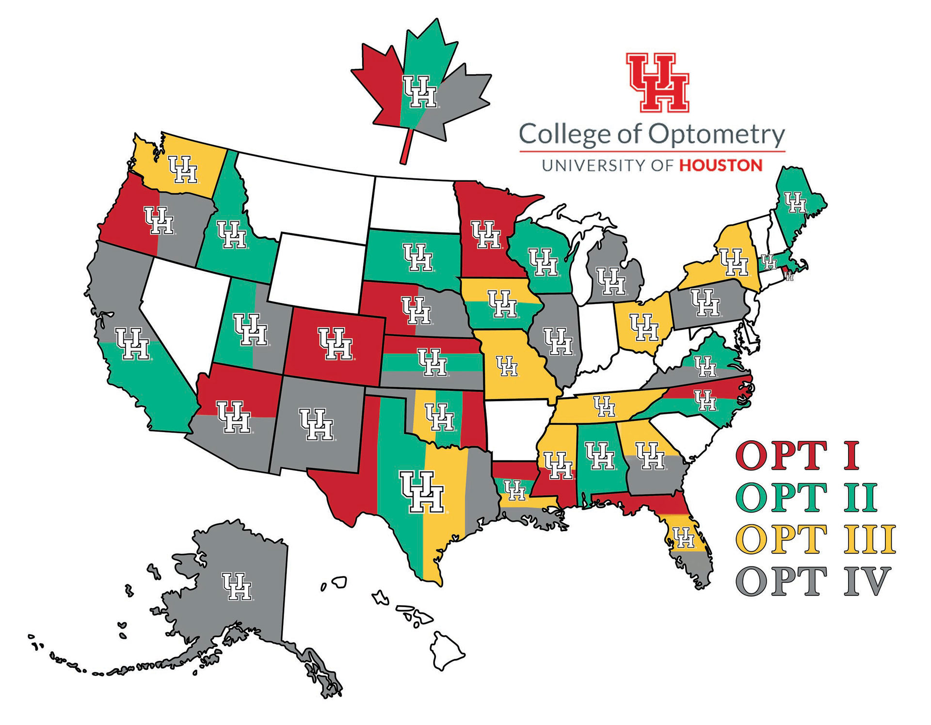 uhco map